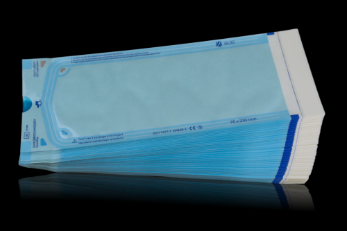 Samolepiace sáčky do sterilizátora  90x230 mm balenie 200 ks 